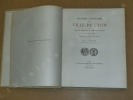 Registres consulaires de la ville de Lyon ou recueil des délibérations du Conseil de la Commune de 1416 à 1423 (2 volumes).. GUIGUE M.-C.