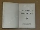 La Russie nouvelle.. HERRIOT Edouard