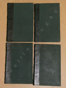Chants et chansons (poésie et musique) de Pierre Dupont (4 volumes).