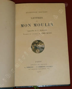 Lettres de mon Moulin.