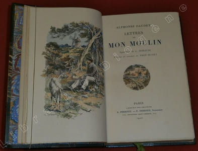 Lettres de mon Moulin.