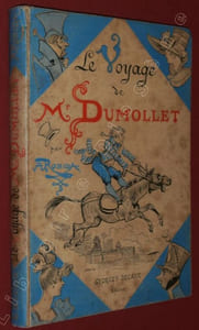 M. Dumollet (textes et dessins par A. Robida).