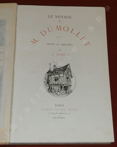 M. Dumollet (textes et dessins par A. Robida).