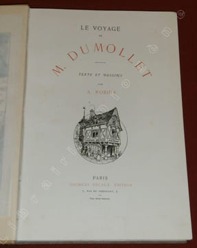 M. Dumollet (textes et dessins par A. Robida).. ROBIDA, Albert.