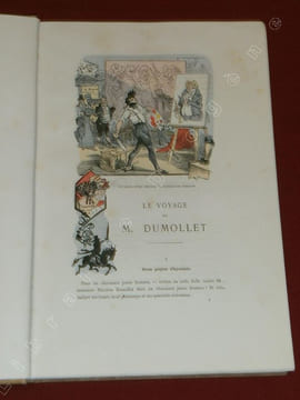 M. Dumollet (textes et dessins par A. Robida).. ROBIDA, Albert.