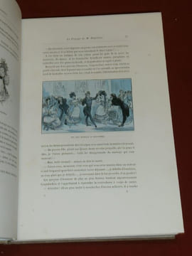 M. Dumollet (textes et dessins par A. Robida).. ROBIDA, Albert.