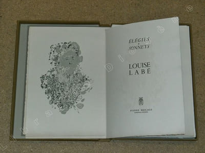 Elégies & sonnets.