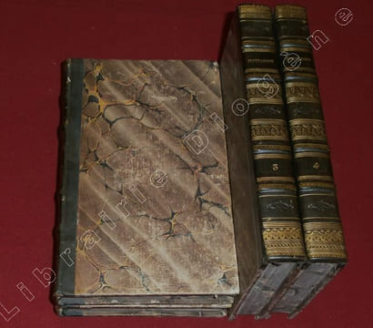 Essais de Michel de Montaigne. Nouvelle édition (4 volumes).. MONTAIGNE, Michel Eyquem de.