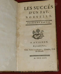 Les Succès d'un Fat. Nouvelle.