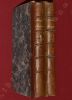 Pieces fugitives.  Recueil de pièces sur la Réforme de la Justice du Chancelier de Maupeou et de Louis XV, (21 pièces en 2 volumes).. [MAUPEOU, ...
