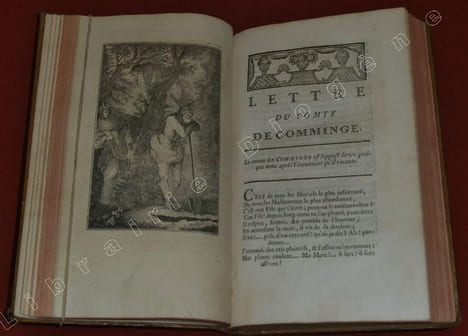 Les Amans (amants) malheureux ou Le Comte de Comminge, Lettre du Comte de Comminge, Mémoires du Comte de Comminge - Euphémie ou Le Triomphe de la ...