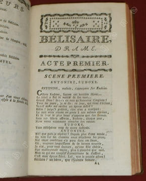 Les Amans (amants) malheureux ou Le Comte de Comminge, Lettre du Comte de Comminge, Mémoires du Comte de Comminge - Euphémie ou Le Triomphe de la ...