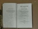 Des preuves et de l'autorité de la révélation chrétienne.. CHALMERS Thomas (Pasteur de Glasgow)