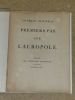 Premiers pas sur l'Acropole.. MAURRAS Charles