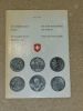 Les médailles de tir suisses  / Die Schützenmedaillen der Schweiz / Le medaglie di tiro della Svizzera / Swiss shooting medals. 1612-1939.. MARTIN ...