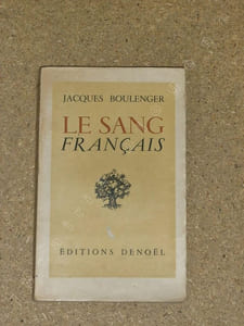 Le sang français.