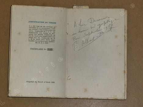 Grabinoulor, épopée.. ALBERT-BIROT Pierre