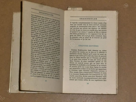 Grabinoulor, épopée.. ALBERT-BIROT Pierre
