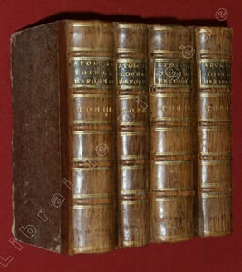 Préservatif contre la Reunion avec le Siege de Rome, ou Apologie de notre séparation davec ce Siege, Contre le Livre de Mlle de B., Dame Proselyte de lEglise Romaine, et contre les autres Controversistes Anciens & Modernes, augmenté dans le tome IV de : L'Innocence du Catechisme de Heidelberg demontrée Contre deux Libelles d'un Jesuite du Palatinat. Ou l'on a joint des Discours sur les Catechismes, sur les Formulaires, & sur les Confessions de Foi (4 volumes).