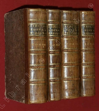 Préservatif contre la Reunion avec le Siege de Rome, ou Apologie de notre séparation davec ce Siege, Contre le Livre de Mlle de B., Dame Proselyte de ...
