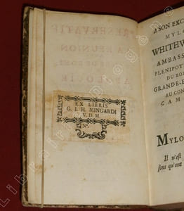 Préservatif contre la Reunion avec le Siege de Rome, ou Apologie de notre séparation davec ce Siege, Contre le Livre de Mlle de B., Dame Proselyte de lEglise Romaine, et contre les autres Controversistes Anciens & Modernes, augmenté dans le tome IV de : L'Innocence du Catechisme de Heidelberg demontrée Contre deux Libelles d'un Jesuite du Palatinat. Ou l'on a joint des Discours sur les Catechismes, sur les Formulaires, & sur les Confessions de Foi (4 volumes).