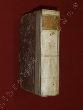 Les Saturnales Françoises, par M*** (2 tomes en 1 volume).. [LABAUME-DESDOSSAT, Jacques-François de][CROQUET, Thomas]