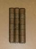 Histoire de la législation romaine depuis son origine jusqu'à la législation moderne et généralisation du droit romain (3 volumes).. ORTOLAN Joseph