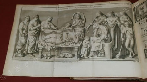 Explication de divers Monumens (monuments) singuliers, qui ont Rapport à la Religion des plus anciens Peuples. Avec l'Examen de la Derniere Edition ...