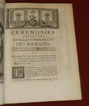 Explication de divers Monumens (monuments) singuliers, qui ont Rapport à la Religion des plus anciens Peuples. Avec l'Examen de la Derniere Edition ...