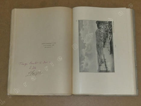 La lithographie dans les vues de Lyon.. VERZIER Jean Joseph