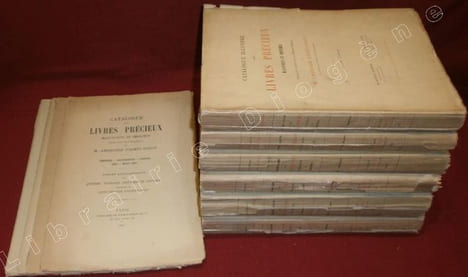 Catalogue illustré des Livres Précieux manuscrits et imprimés faisant partie de la Bibliothèque de M. Ambroise Firmin-Didot, de l'Académie des ...