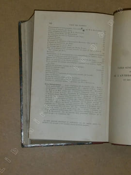 Archives de l'anthropologie criminelle, de criminologie et de psychologie normale et pathologique, tome dixième, année 1895.. LACASSAGNE Alexandre / ...