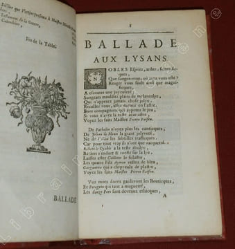 La Legende de Maistre Pierre Faifeu, mise en vers par Charles Bourdigné. Troisième édition.. BOURDIGNE, Charles de.