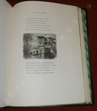 Poésies en Patois du Dauphiné. Edition illustrée : Grenoblo Malhérou, par Blanc dit la Goutte. Dessins de D. Rahoult, gravures de E. Dardelet. Préface ...