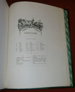 Poésies en Patois du Dauphiné. Edition illustrée : Grenoblo Malhérou, par Blanc dit la Goutte. Dessins de D. Rahoult, gravures de E. Dardelet. Préface ...