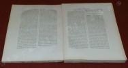 Inventaire-Sommaire des Archives Hospitalières antérieures à 1790 rédigé par MM. A. Steyert et F. Rolle. Ville de Lyon. La Charité ou Aumône-Générale ...