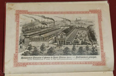 Manufacture Française d'Armes de Saint-Etienne : Armes & Vélocipèdes. Tarif N° 29 annulant tous les prédédents.