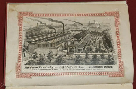 Manufacture Française d'Armes de Saint-Etienne : Armes & Vélocipèdes. Tarif N° 29 annulant tous les prédédents.. undefined
