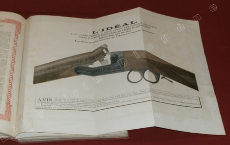 Manufacture Française d'Armes de Saint-Etienne : Armes & Vélocipèdes. Tarif N° 29 annulant tous les prédédents.. undefined