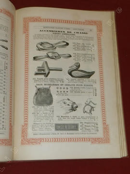Manufacture Française d'Armes de Saint-Etienne : Armes & Vélocipèdes. Tarif N° 29 annulant tous les prédédents.. undefined