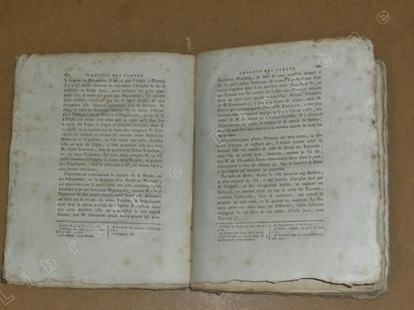 Recueil de cartes géographiques, plans, vues et médailles de l'ancienne Grèce relatifs au voyage du jeune Anacharsis. Précédé d'une analyse critique ...