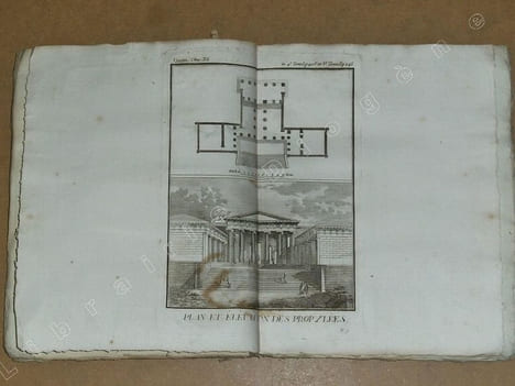 Recueil de cartes géographiques, plans, vues et médailles de l'ancienne Grèce relatifs au voyage du jeune Anacharsis. Précédé d'une analyse critique ...