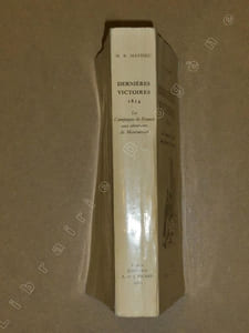 Dernières victoires, 1814 : la campagne de France aux alentours de Montmirail.