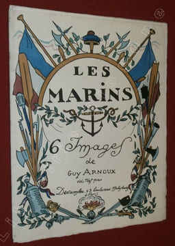 Les Marins.. ARNOUX, Guy.