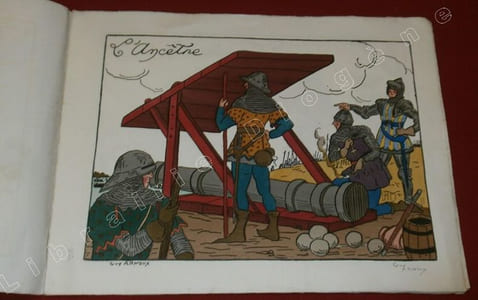 Quatre Canons françois mis en images par Guy Arnoux