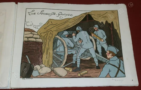 Quatre Canons françois mis en images par Guy Arnoux
