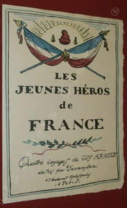Les Jeunes Héros de France, Quatre images de Guy Arnoux.