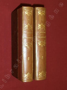 Oeuvres de Gustave Flaubert : Salammbô.. FLAUBERT, Gustave.