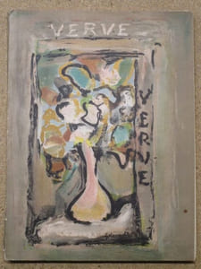 Verve, revue artistique et littéraire paraissant quatre fois par an. N°4 - 3e trimestre 1938.