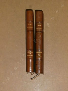 Souvenirs d'un journaliste (2 volumes).. CORPECHOT Lucien